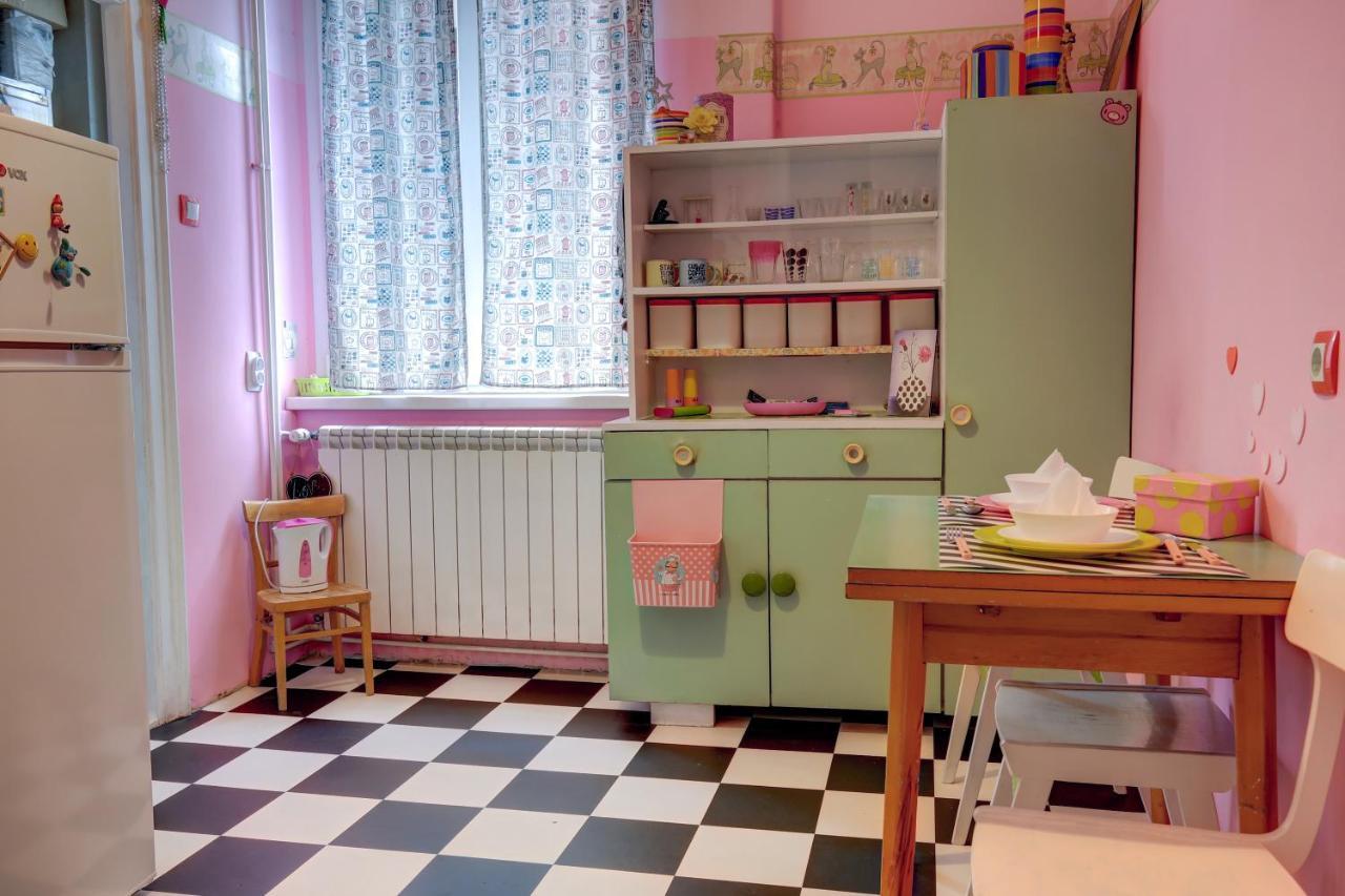 Apartment Dorcol เบลเกรด ภายนอก รูปภาพ