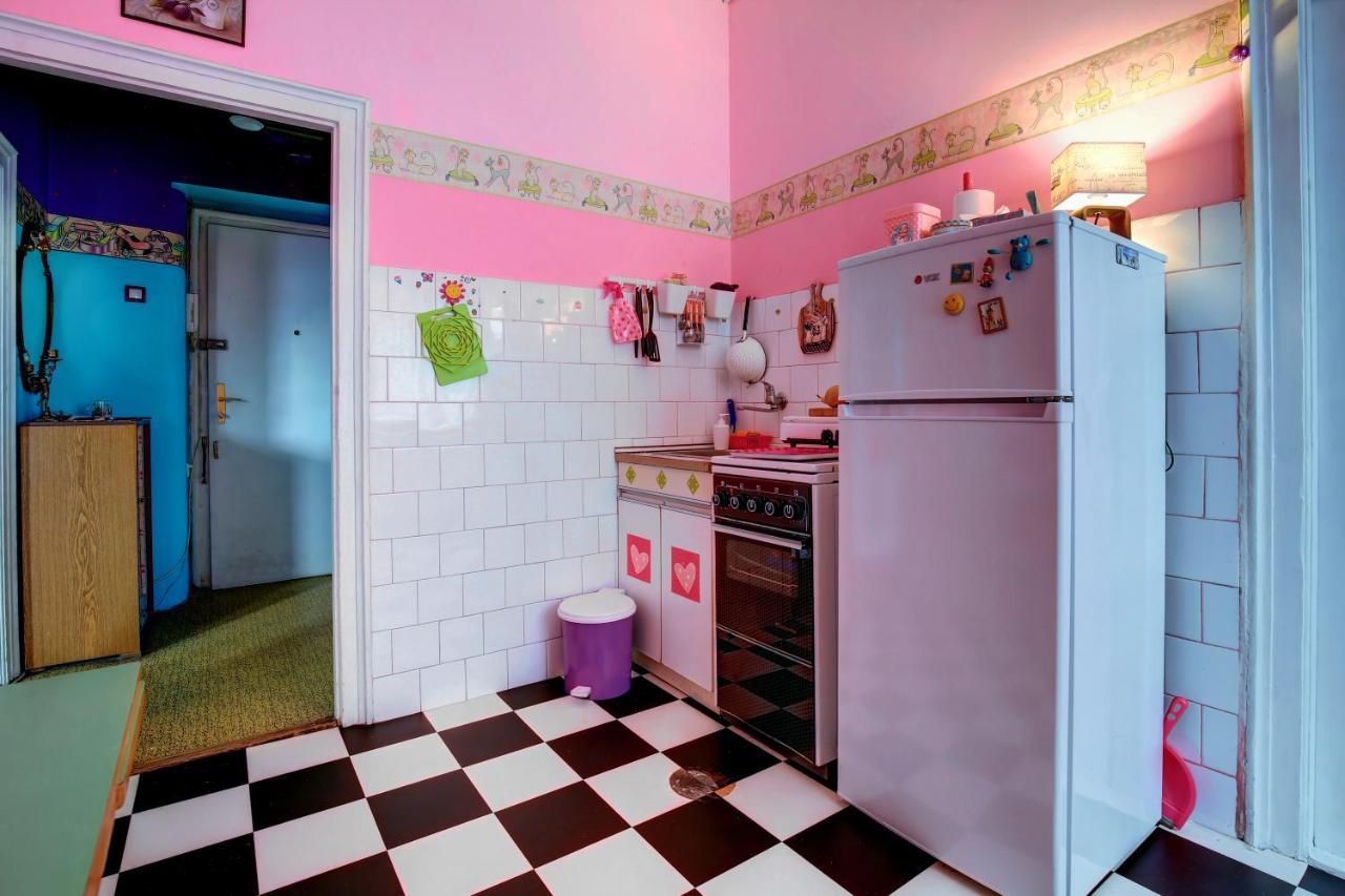 Apartment Dorcol เบลเกรด ภายนอก รูปภาพ
