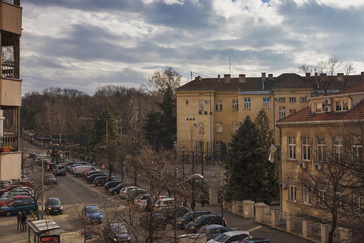 Apartment Dorcol เบลเกรด ภายนอก รูปภาพ